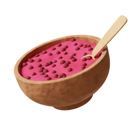 Geléia de cranberry  3D Icon