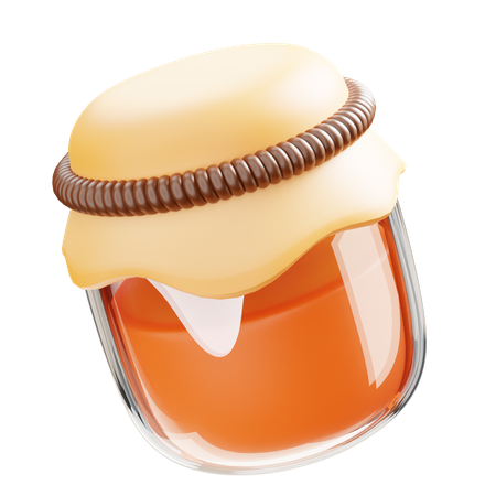 Geléia de mel  3D Icon