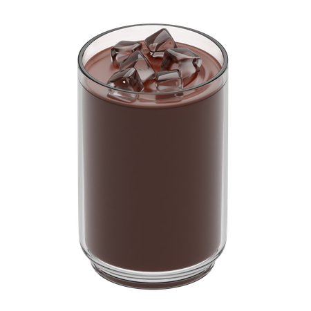 Mocha gelado  3D Icon