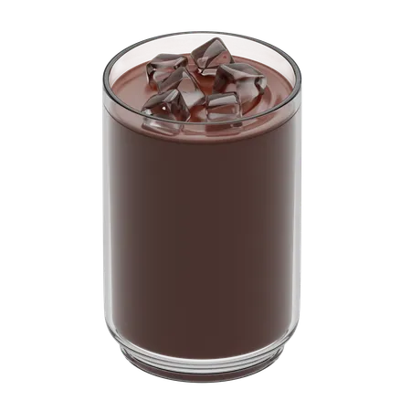 Mocha gelado  3D Icon