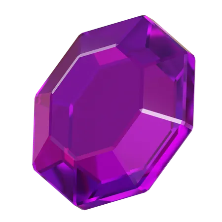 宝石  3D Icon