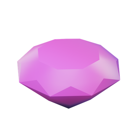 Gem  3D Icon