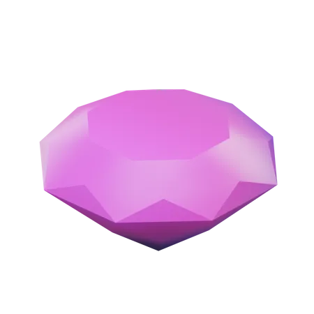 Gem  3D Icon