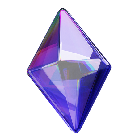 Gem  3D Icon