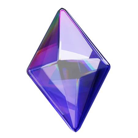 Gem  3D Icon