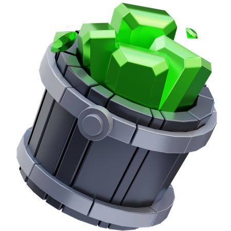 Gem  3D Icon