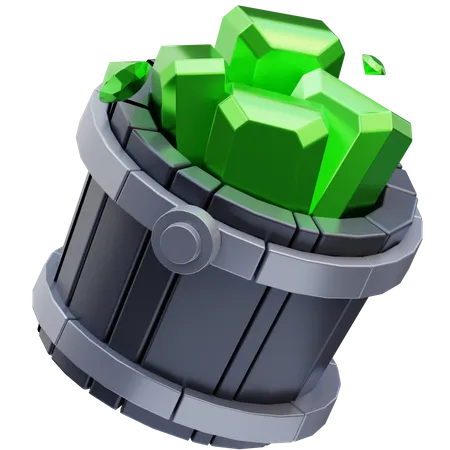 Gem  3D Icon