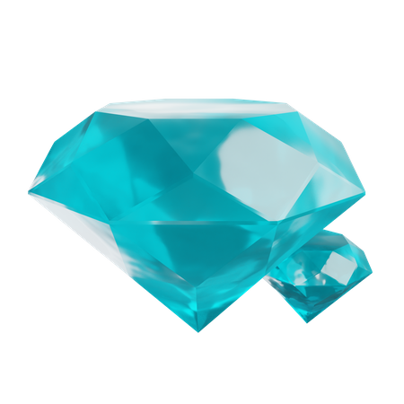 Gem  3D Icon