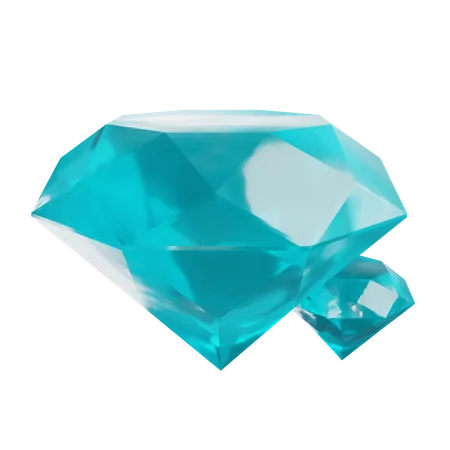 Gem  3D Icon