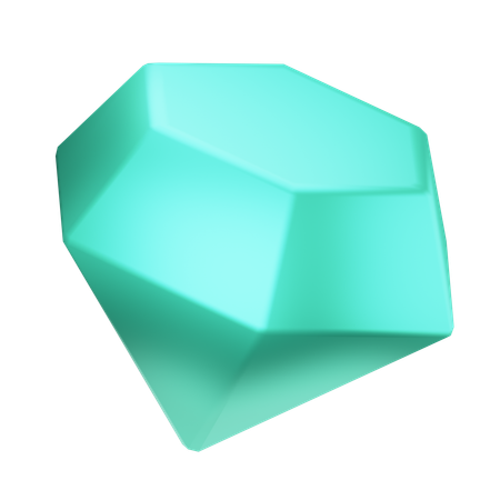 Gem  3D Icon