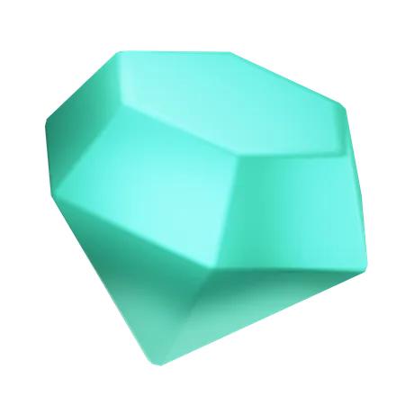 Gem  3D Icon