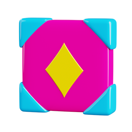 Gem  3D Icon