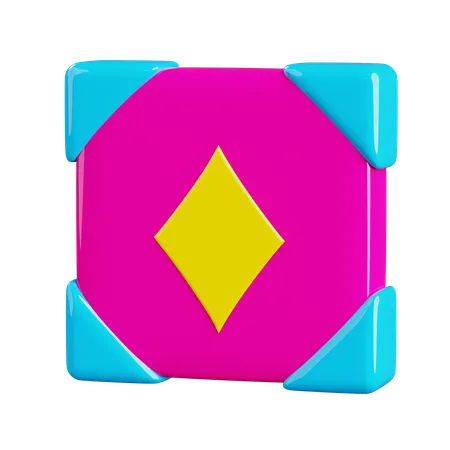 Gem  3D Icon