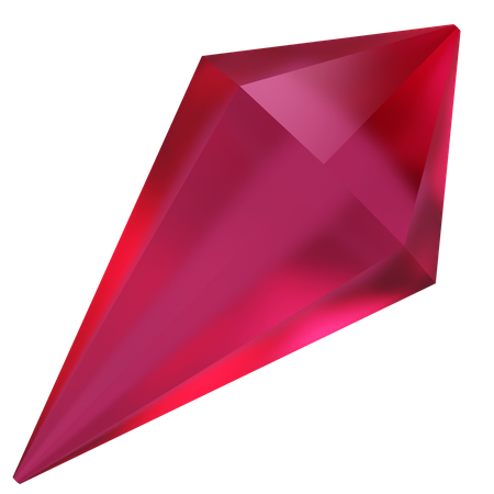 Gem  3D Icon