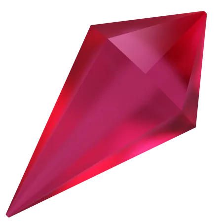 Gem  3D Icon