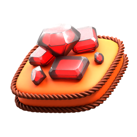 Gem  3D Icon