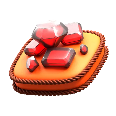 Gem  3D Icon