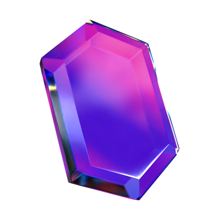 Gem  3D Icon