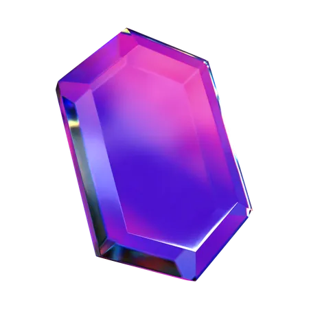 Gem  3D Icon