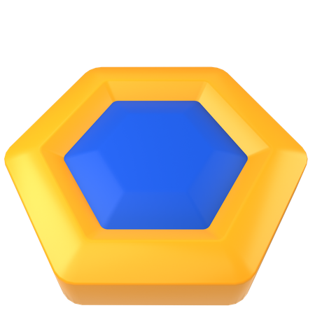 Gem  3D Icon