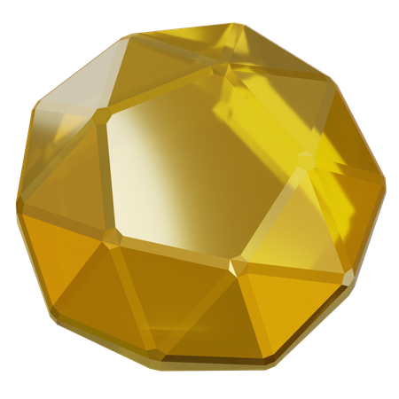 Gem  3D Icon