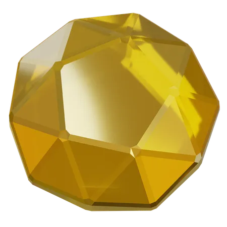 Gem  3D Icon