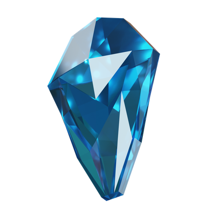 Gem  3D Icon