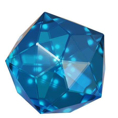 Gem  3D Icon