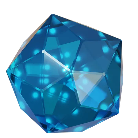 Gem  3D Icon