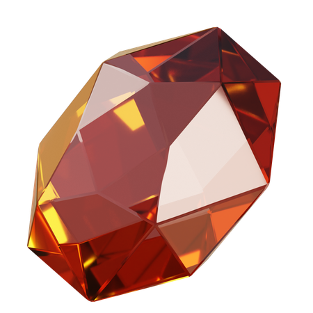 Gem  3D Icon