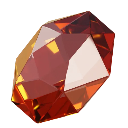 Gem  3D Icon