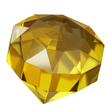 Gem  3D Icon