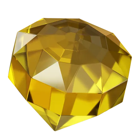 Gem  3D Icon