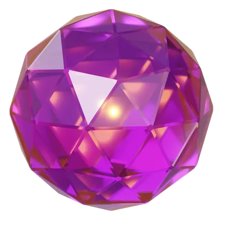 Gem  3D Icon