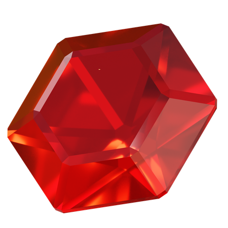 Gem  3D Icon