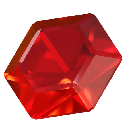 Gem  3D Icon