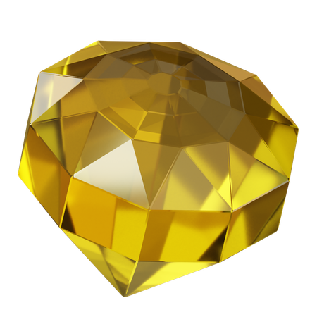 Gem  3D Icon