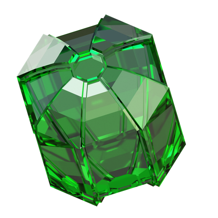 Gem  3D Icon