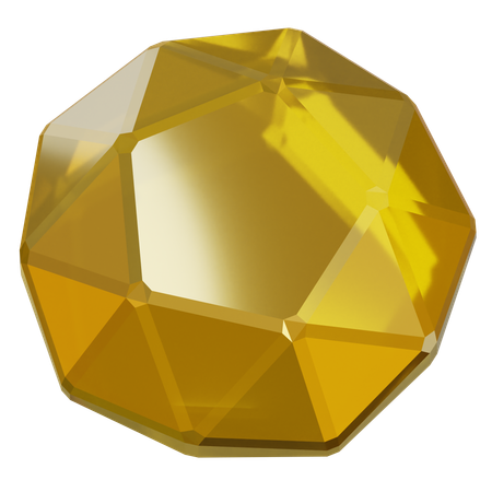 Gem  3D Icon