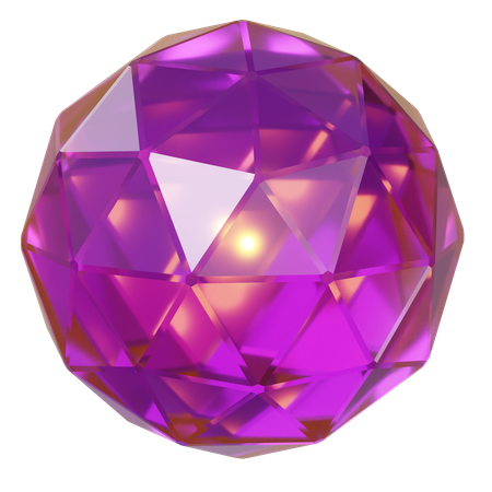 Gem  3D Icon