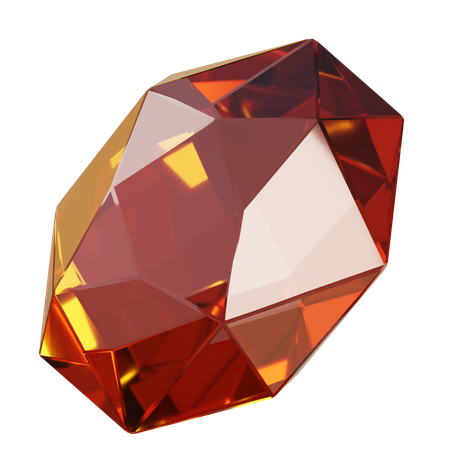 Gem  3D Icon