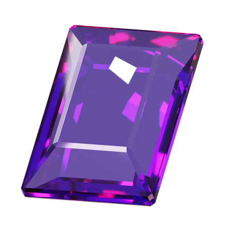 Gem  3D Icon