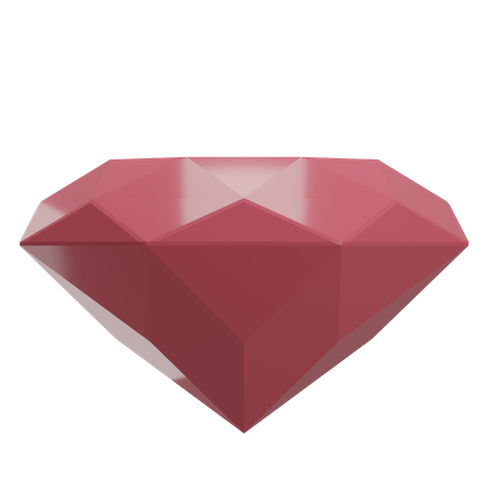 Gem  3D Illustration