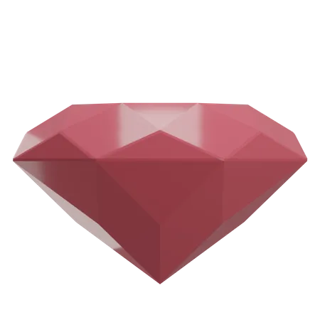 Gem  3D Illustration