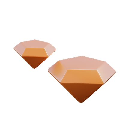 Gem  3D Illustration