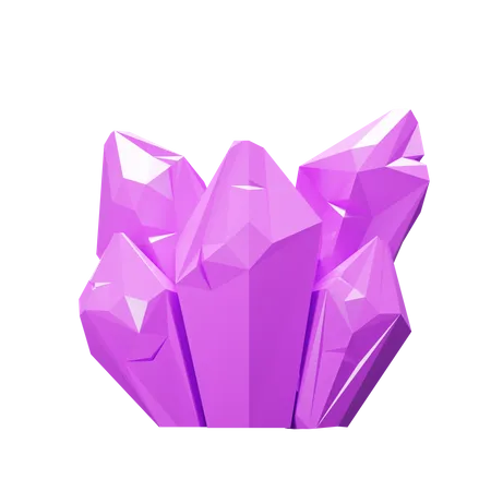 Gem Crystal  3D Icon