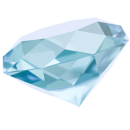 Gem Shape  3D Icon