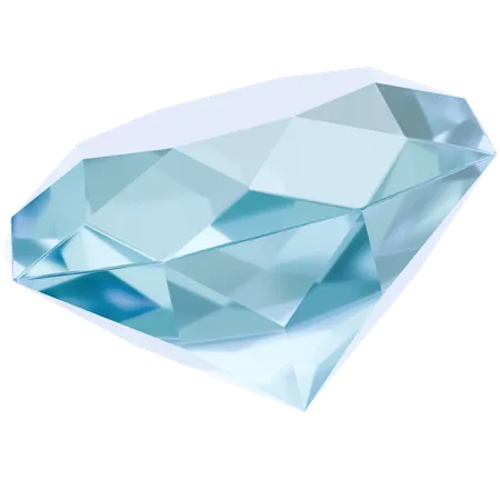 Gem Shape  3D Icon