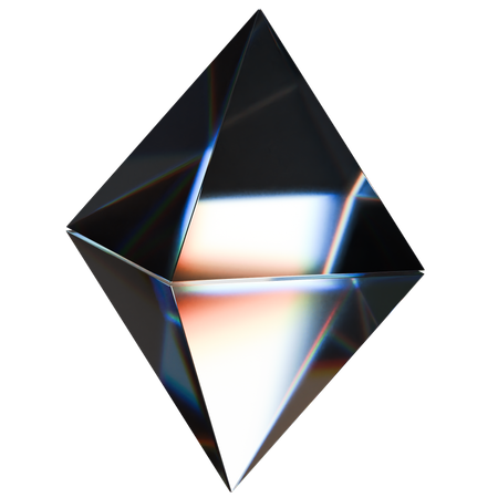 Gem Shape  3D Icon