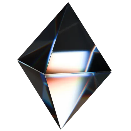 Gem Shape  3D Icon